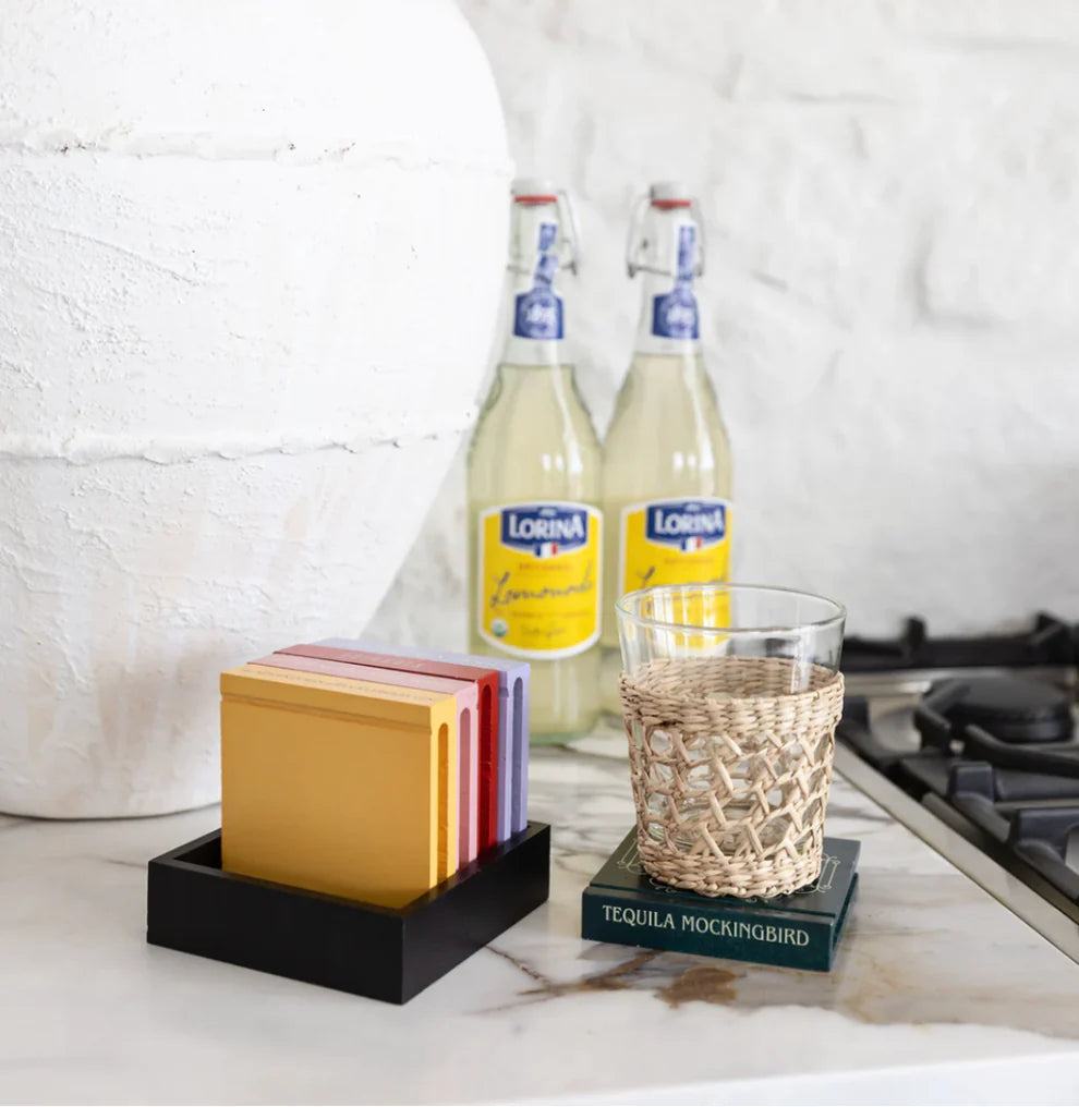 TrayTales™ Book Coaster