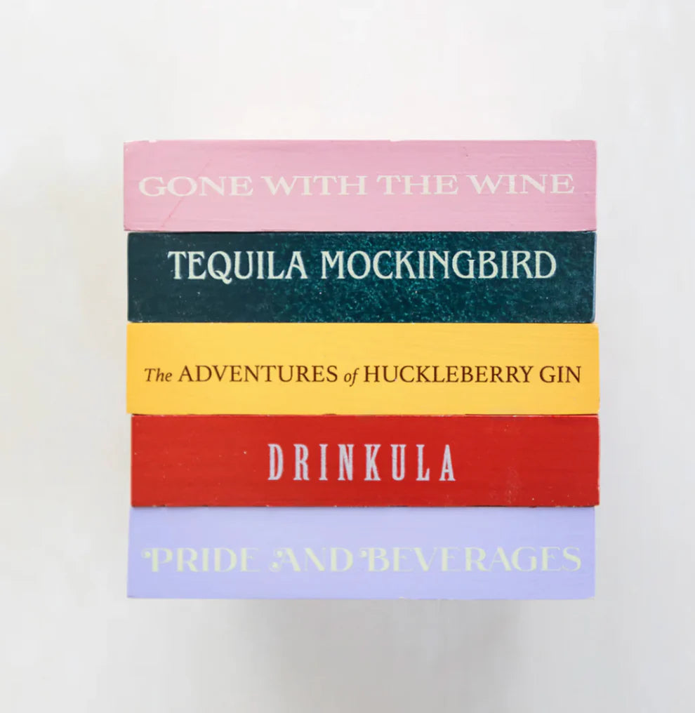 TrayTales™ Book Coaster