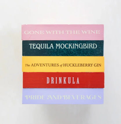 TrayTales™ Book Coaster