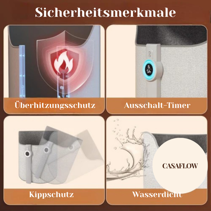 CasaFlow™ Leg Heater